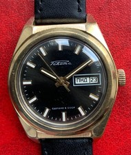 Men's Vintage Soviet Watch