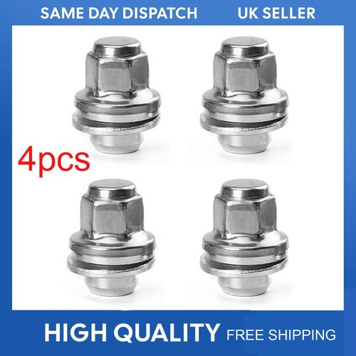 Chrome alloy wheel - chrome, nuts