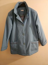 Damart ladies coat Size 18 Great condition Quilted Warm Tartan Lining