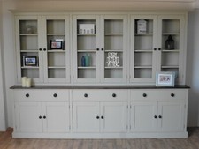 New large solid pine - solid, 9ft