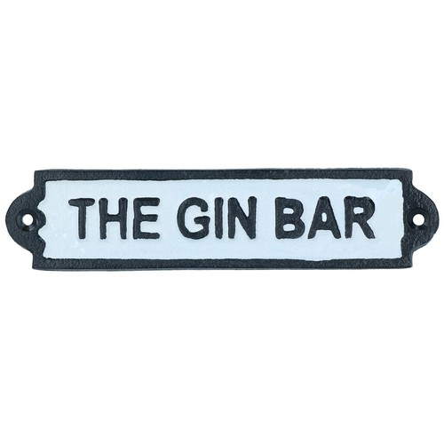The gin bar - bar, cast