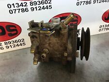 Sauer main hydro drive pump X