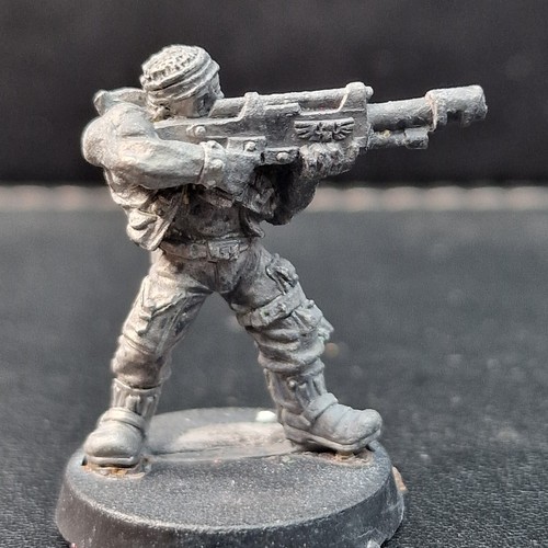 Catachan jungle fighter - fighter, metal