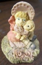 Blonde Blue Eyed Girl Pink