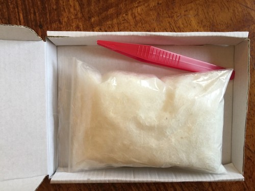 Goose down refill kit - goose, for