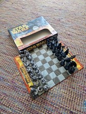 Star Wars Saga Edition Chess Set  -   - Character Toys. PLEASE READ.