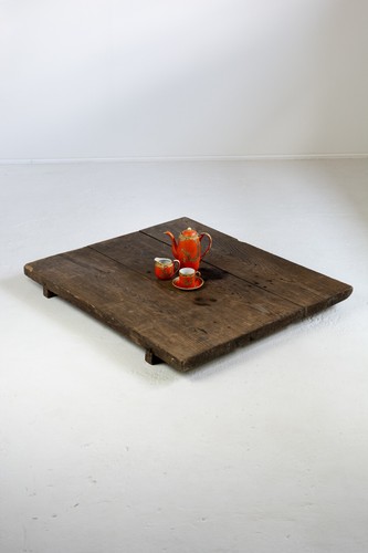 Japanese wabi sabi low table - japanese,