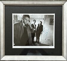 Steve McQueen Very  Rare SIGNED PHOTO FROM BULLITT - Authentic Vintage Signature