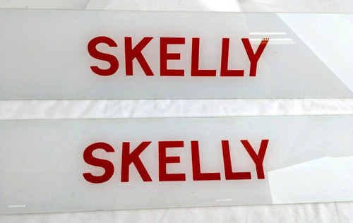 Original vintage skelly - original,