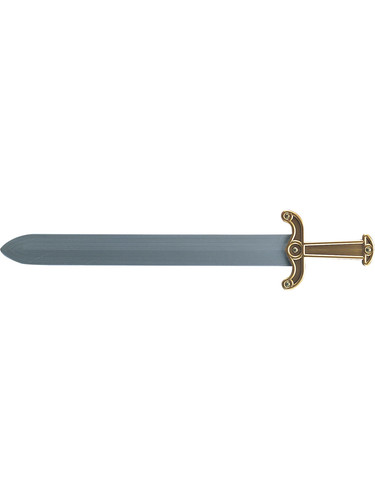 Plastic roman sword toy - roman,