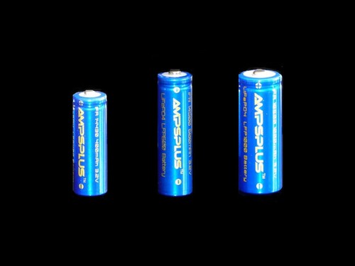 14500 rechargeable - 3.2v,