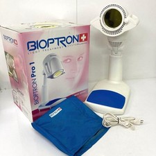 BIOPTRON Pro1 Zepter Lamp Polarized Light Hyperlight Home Therapy Used