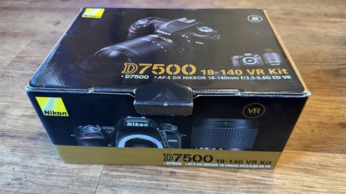 Nikon d7500 digital slr camera - nikon,