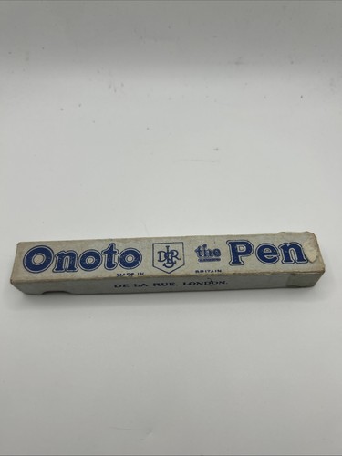 Onoto rue pen box - de,