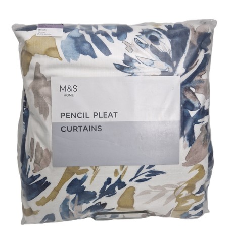 Pencil pleat curtains w218 - m&s,
