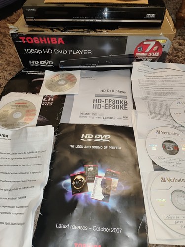 Toshiba ep30 dvd player - toshiba,