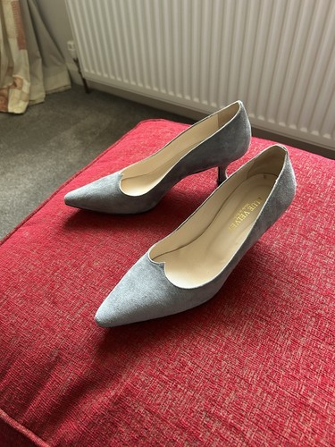 Blue velvet women court - blue,