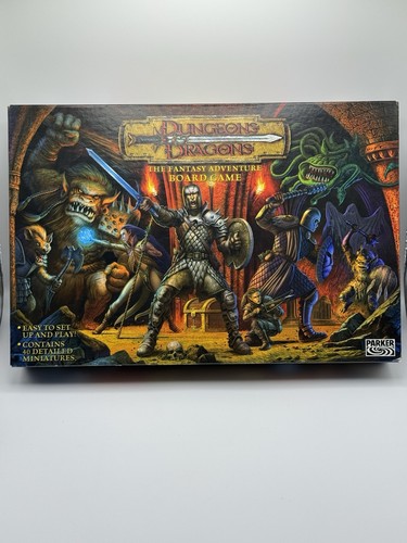 Dungeons dragons board game - dungeons,