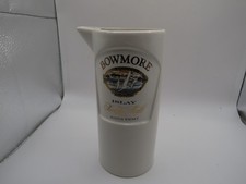 BOWMORE ISLAY WHISKY WATER JUG