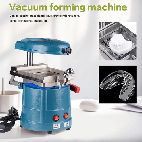 Dental vacuum forming molding - vacuum,