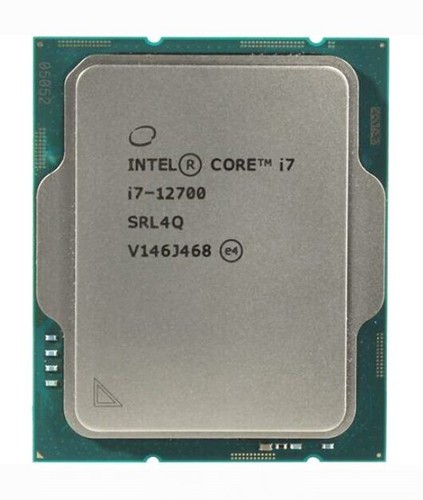 Intel core 12700 - core, i7-12700