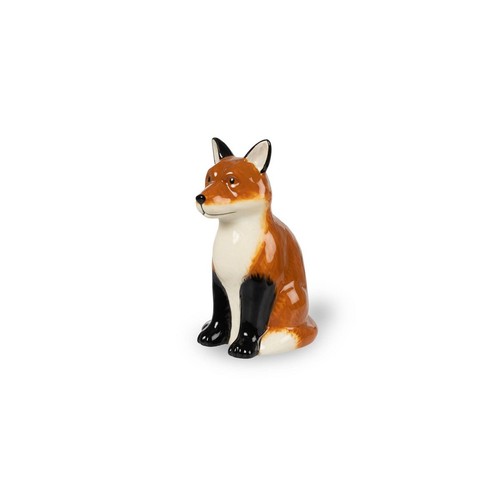 Ceramic woodland figural - woodland, fox