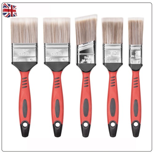 5pcs fine paint brush set - fine,