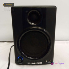 1 X M-AUDIO AV40 LEFT MONITOR