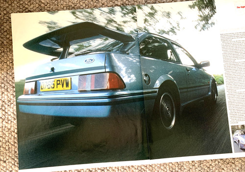 Ford sierra cosworth rs500 - rs500,