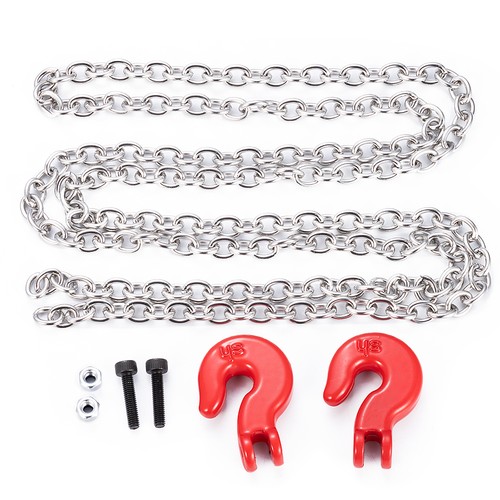 Trailer chain with tow hook - tow,