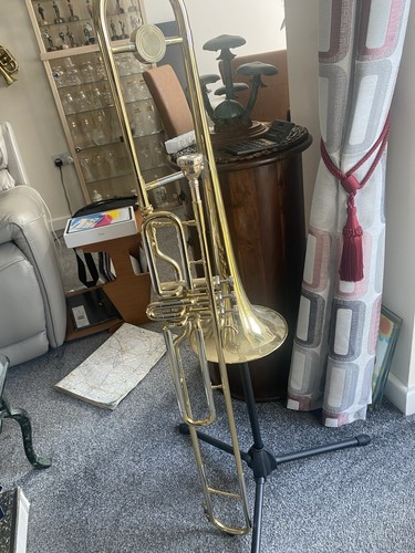 Valve trombone gear4music - trombone,