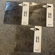 DJ Members Only Disco Mix Club September 1989 Mixes 1 &  2 & previews Preowned 