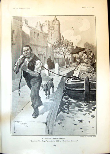 Old theatre advertisement - theatre,