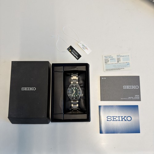 Seiko prospex green - seiko,