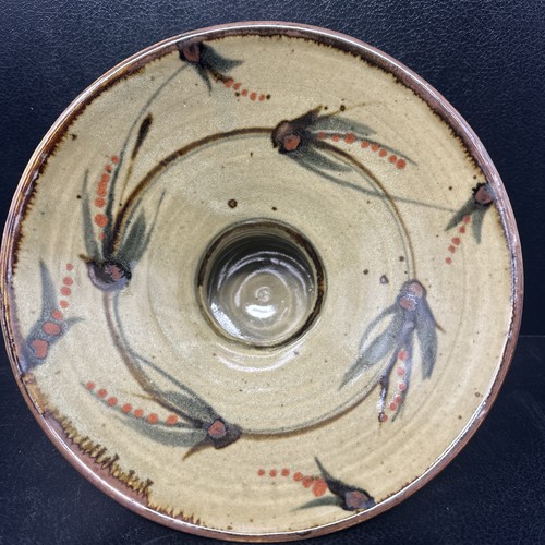 David leach stoneware fuchsia - david,