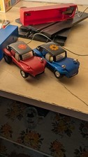 2 Lane Road Racing Set Buggy Vintage 1970s Boxed Rare