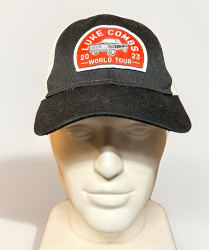 Luke combs world - combs, cap