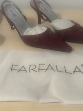 Farfalla London Maroon Sling