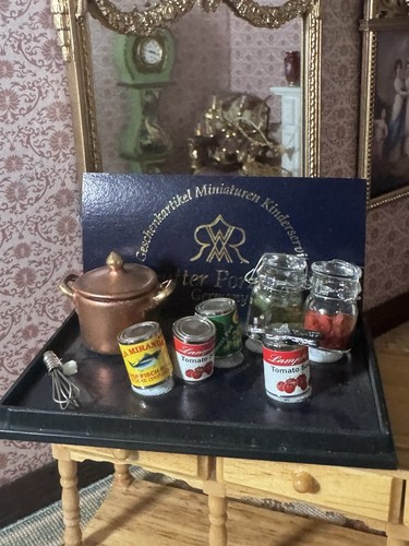 Dollshouse scale reutter - dollshouse, 1/12