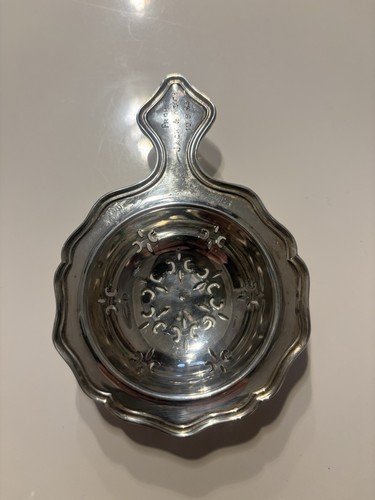 Silver 925 tea strainer london - silver,