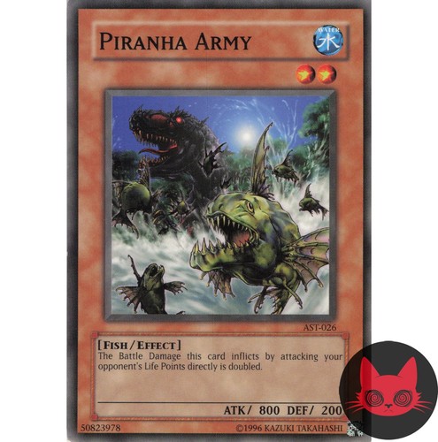 Yugioh piranha army - piranha,