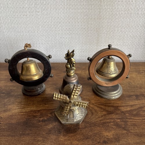 Vintage bells brass - vintage,