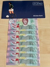 Ulster Bank George Best £5