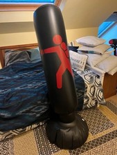 Freestanding Punch Bag -  Boxing