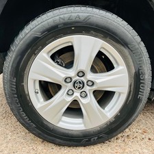 TOYOTA RAV-4 17" INCH SINGLE ALLOY WHEEL2020 VVT I-ICON MK5 (RS5) FHEV 225/65R17