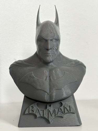 Printed and painted batman - and,