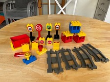 Vintage Duplo Spare Train Parts & Track
