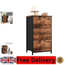 Elegant 3-Drawer Chest with