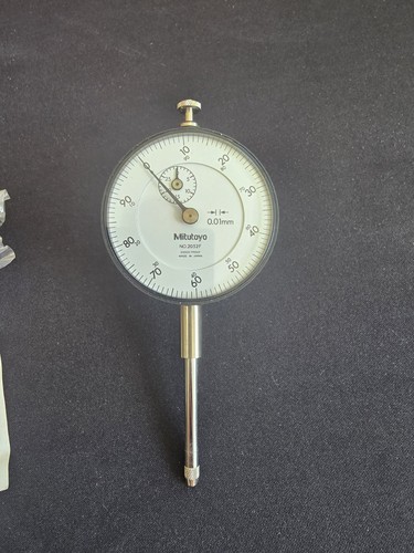 Mitutoyo 2052fe dial indicator - mitutoyo,
