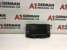GENUINE 14-17 VW POLO 6R RADIO